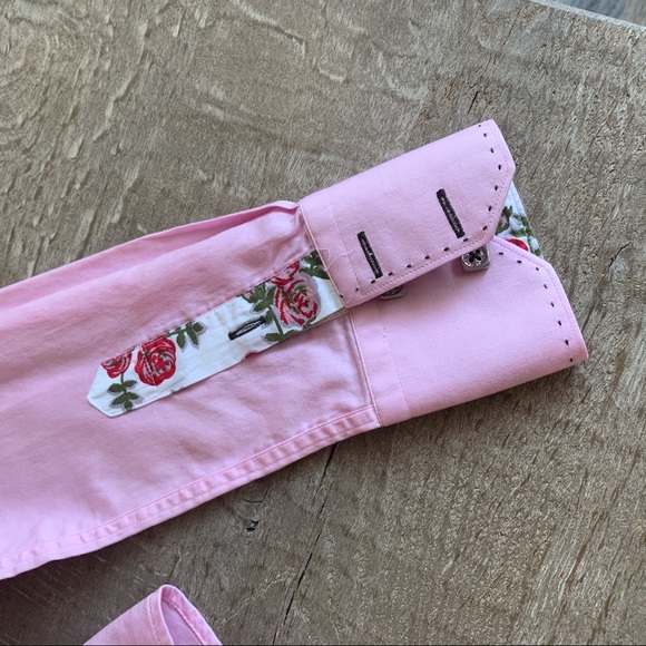 Jared Lang pink blouse - Picture 3 of 4